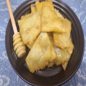 아라리냠냠 못난이 곰취 약과 220g